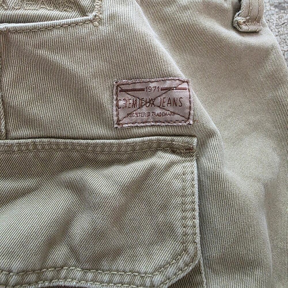 Cremieux Premier Denim Khaki Cargo Shorts Men's Size 40 - Picture 4 of 6